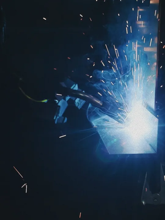Step 4: Weld