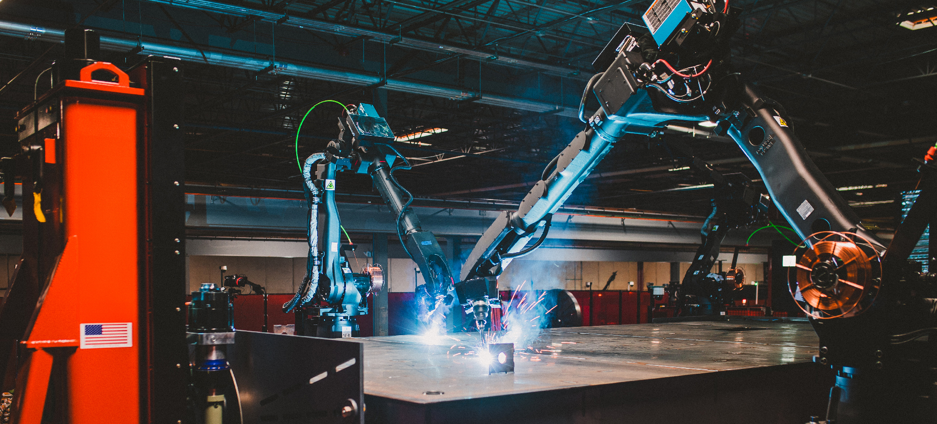 Path Robotics manufacturing facility